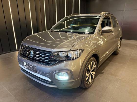 VOLKSWAGEN T-CROSS 1.0 200 TSI TOTAL FLEX COMFORTLINE AUTOMÁTICO VOLKSWAGEN T-CROSS 1.0 200 TSI TOTAL FLEX COMFORTLINE AUTOMÁTICO